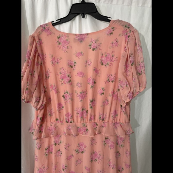 NEW LoveShackFancy for Target Dainty Fleur floral Midi Dress [ PLUS‎ 20W ] - Picture 11 of 12